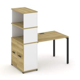 Стол рабочий Concept CN.SP-229 Металл черный